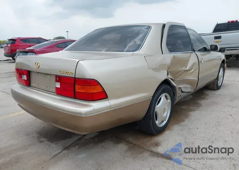 1999 Lexus Ls 400 из США, поврежденный, VIN JT8BH28F2X0152683